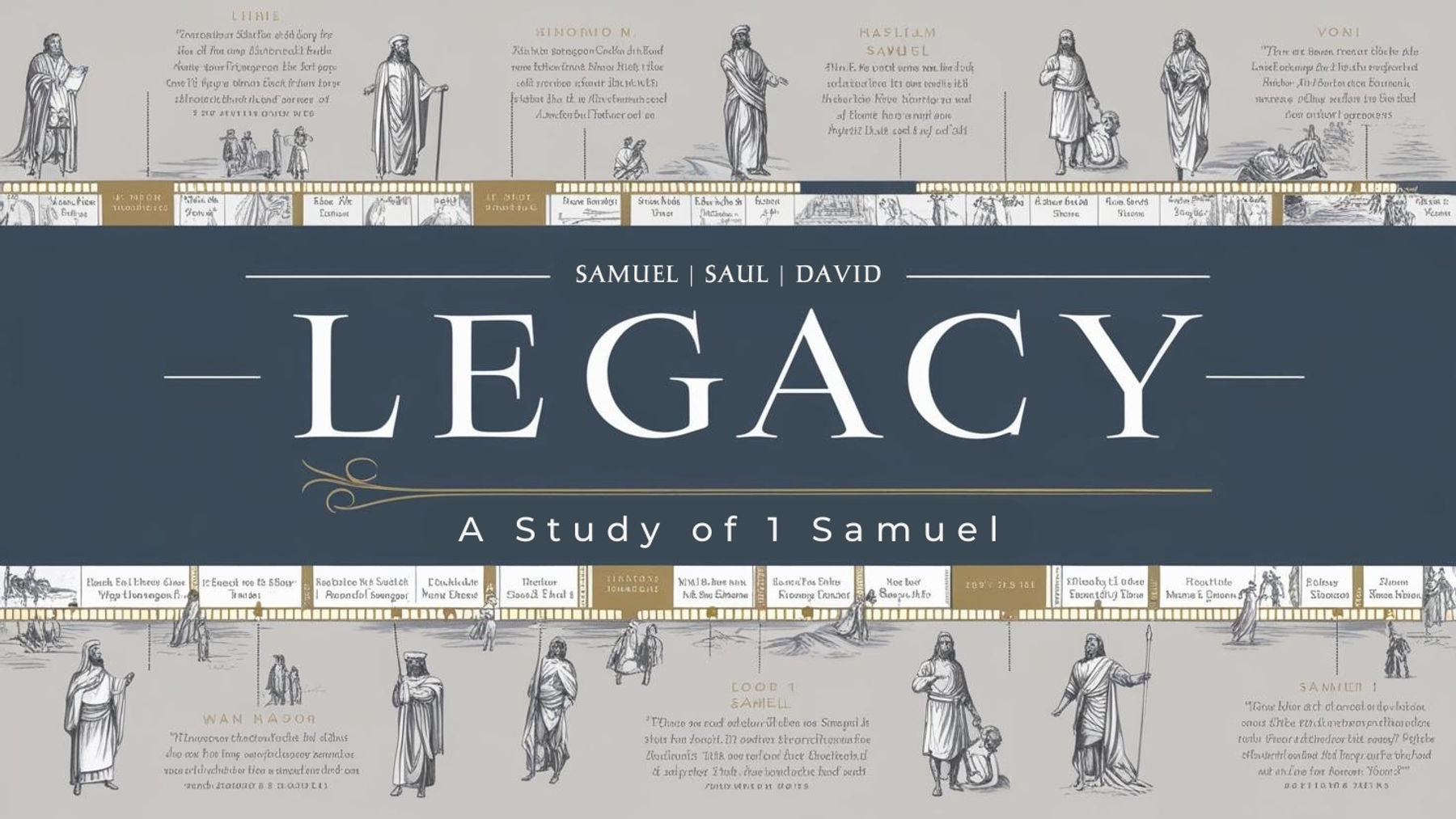Legacy || 1 Samuel